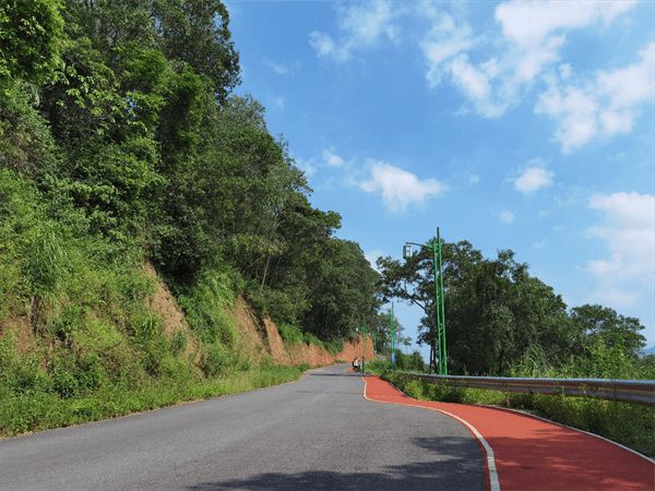 leyu.体育(中国)官方网站广西百色市田林县修建近百万元塑胶跑道获民众称赞