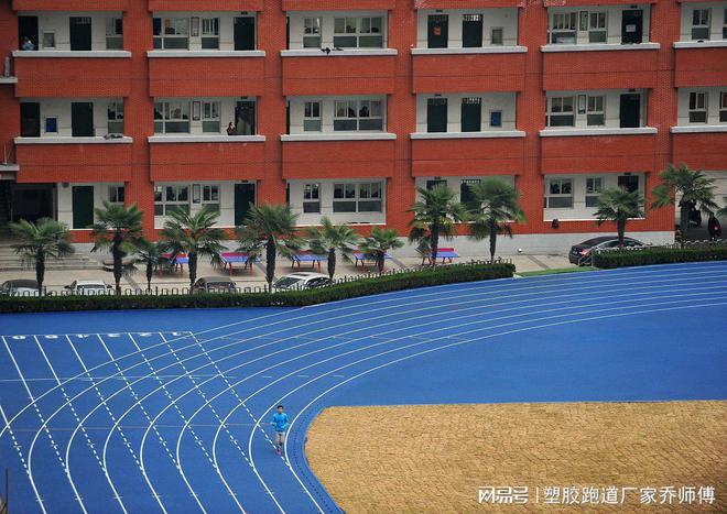 leyu.体育(中国)官方网站全塑型塑胶跑道：价格背后的秘密与质量追求