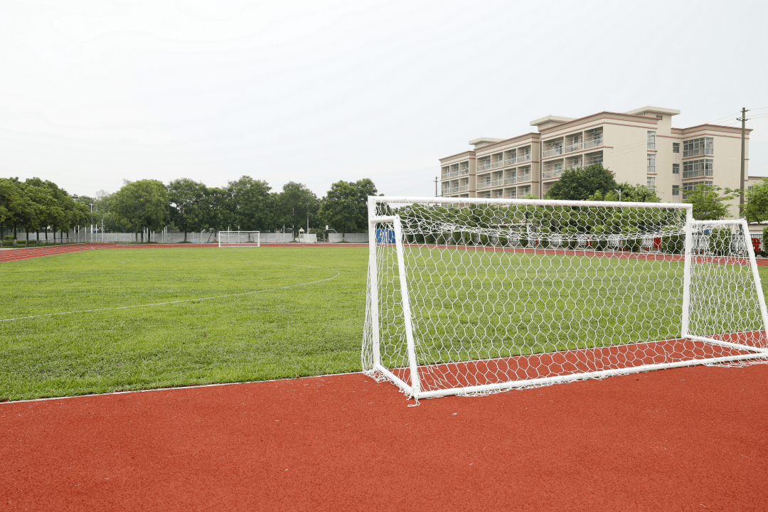 特殊的“开学礼”！民众街道4所学校塑胶运动场建成启用leyu.体育(中国)官方网(图3)